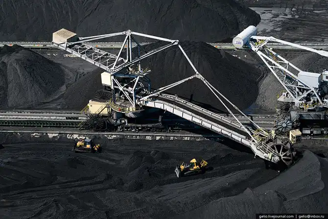 Экскурсия по морским терминалам отгрузки угля в России