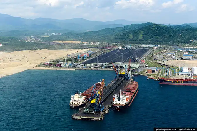 Экскурсия по морским терминалам отгрузки угля в России