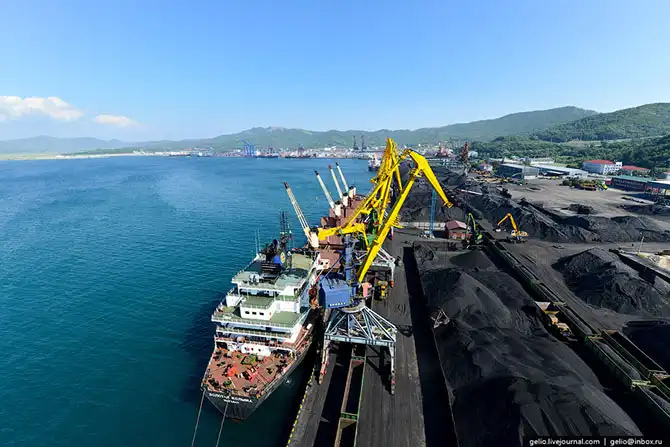 Экскурсия по морским терминалам отгрузки угля в России