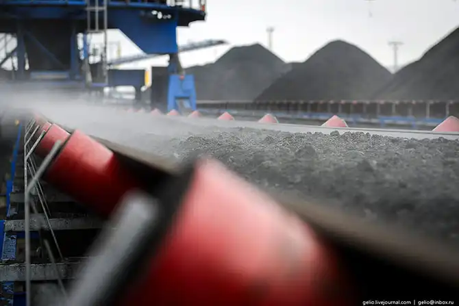 Экскурсия по морским терминалам отгрузки угля в России