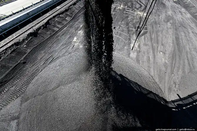 Экскурсия по морским терминалам отгрузки угля в России