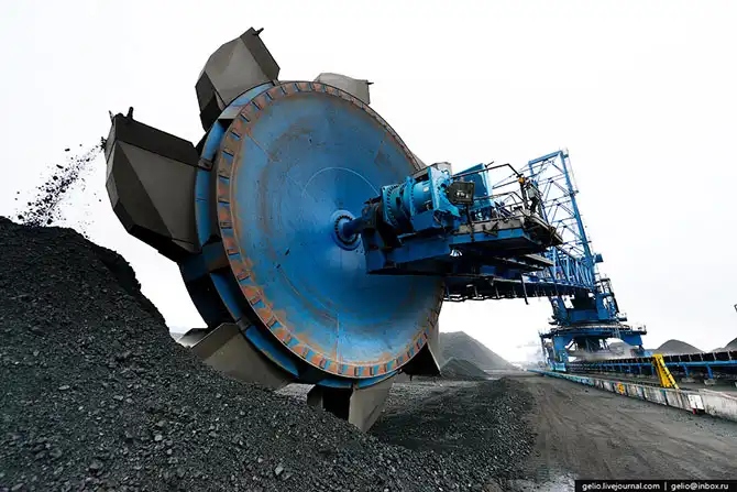 Экскурсия по морским терминалам отгрузки угля в России