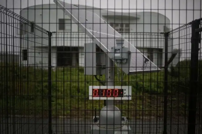 Современный город-призрак Намиэ в Японии