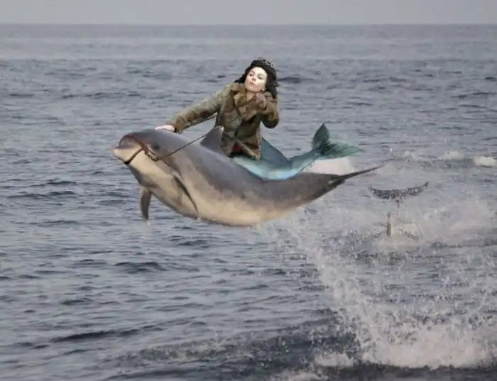 Прикольные фотожабы на Скарлетт Йоханссон