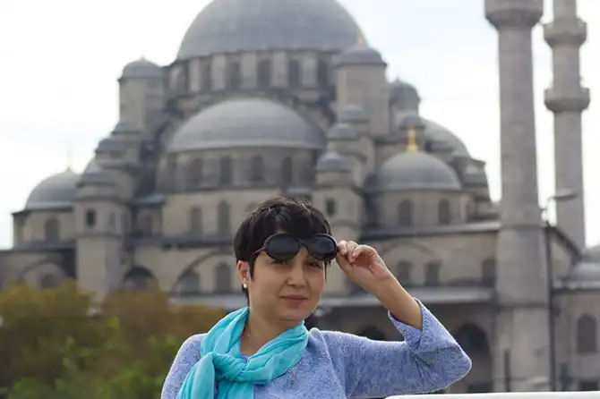 Прогулка по сентябрьскому Стамбулу