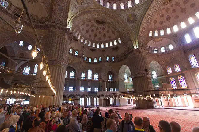Прогулка по сентябрьскому Стамбулу