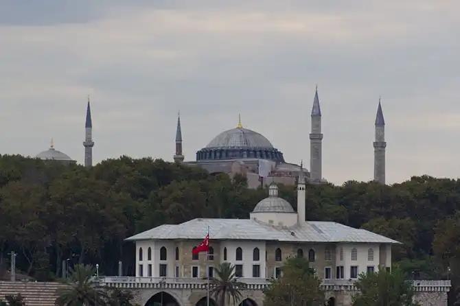 Прогулка по сентябрьскому Стамбулу