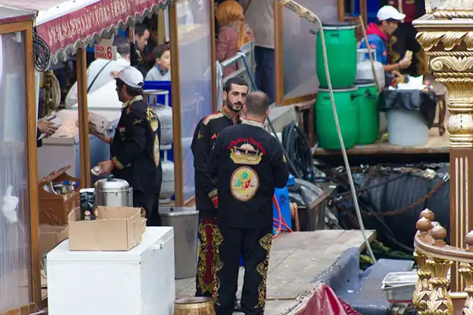 Прогулка по сентябрьскому Стамбулу