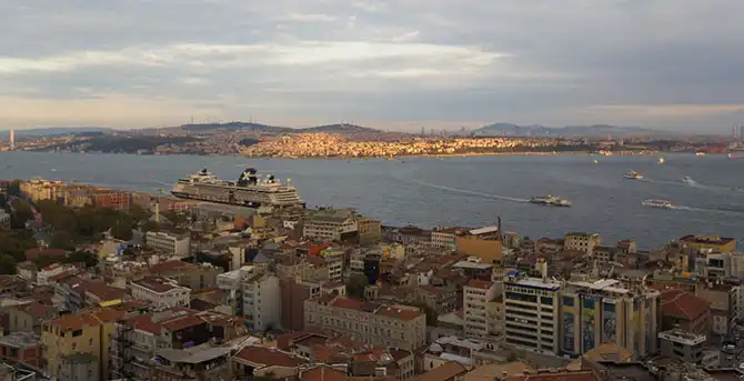 Прогулка по сентябрьскому Стамбулу