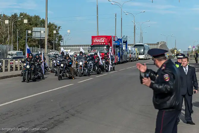 Путь Олимпийского огня из Греции в Москву