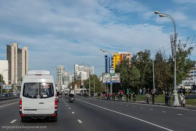 Путь Олимпийского огня из Греции в Москву
