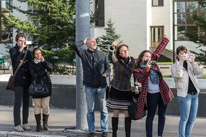 Путь Олимпийского огня из Греции в Москву