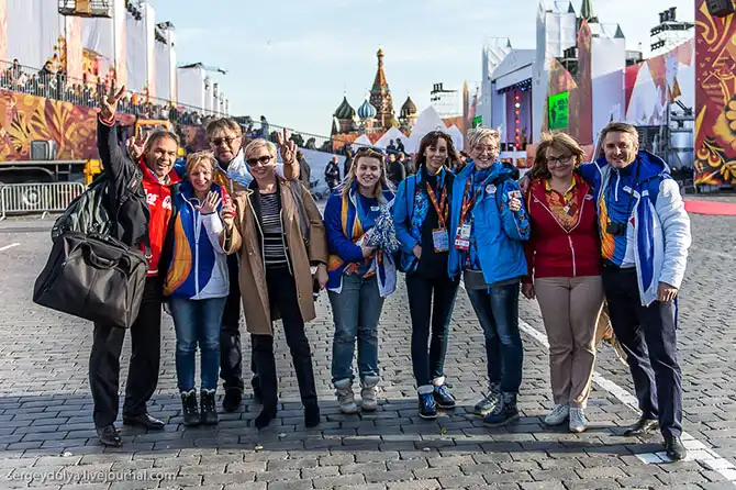 Путь Олимпийского огня из Греции в Москву