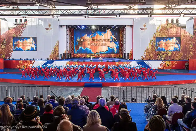 Путь Олимпийского огня из Греции в Москву