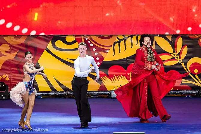 Путь Олимпийского огня из Греции в Москву