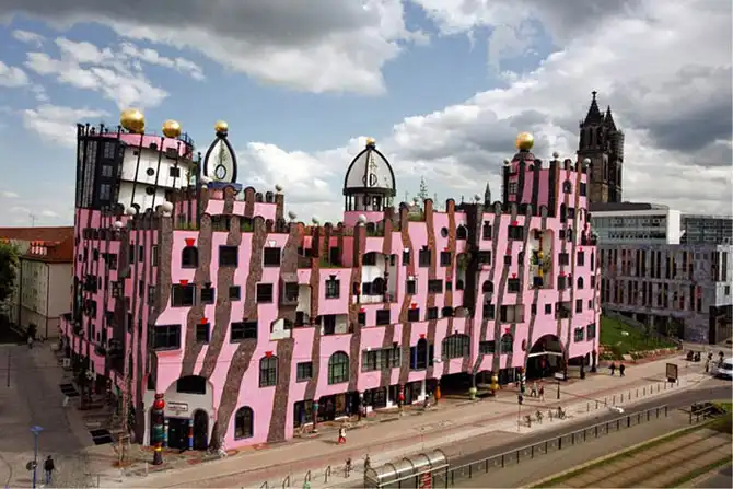 Шедевры современной архитектуры