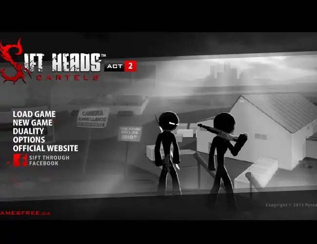 Sift Heads - Cartels: Act 2