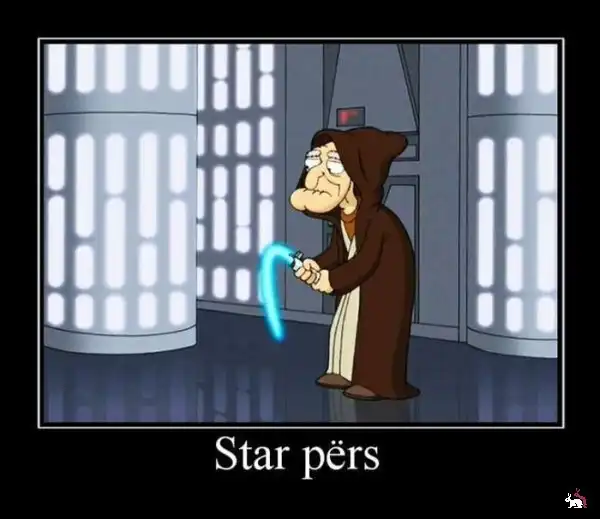 Эротический косплей Дарта Вейдера