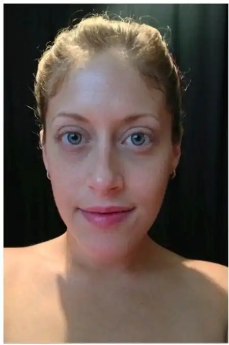 Пугающий макияж на вечеринку хэллоуина