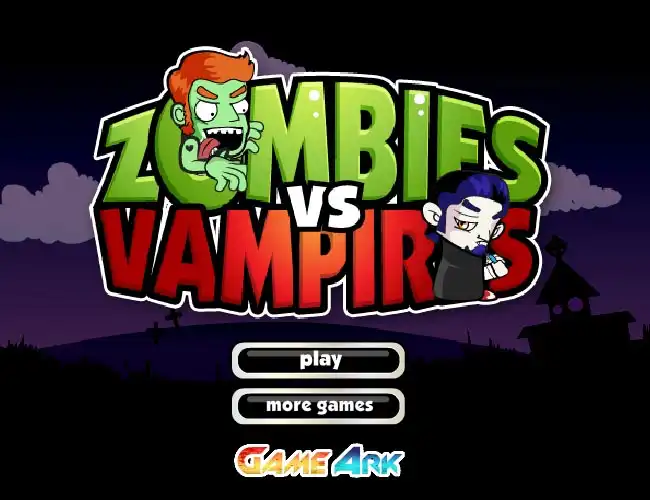 Zombies vs Vampires