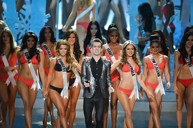 Как проходил финал «Мисс Вселенная 2013»