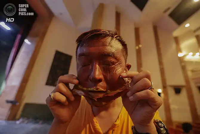 Искусство хамелеона - Лю Болиня