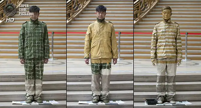 Искусство хамелеона - Лю Болиня