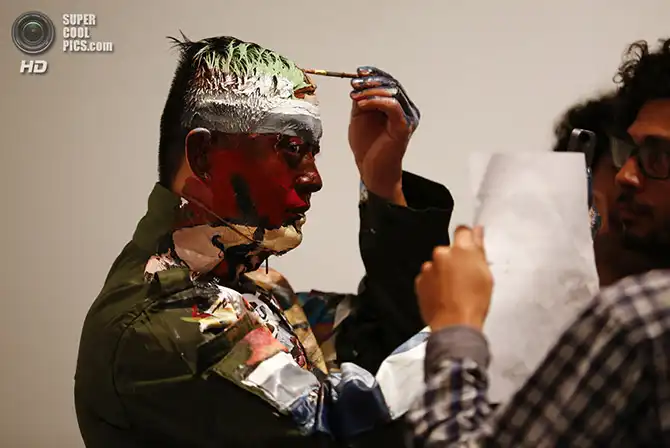 Искусство хамелеона - Лю Болиня