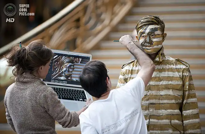 Искусство хамелеона - Лю Болиня