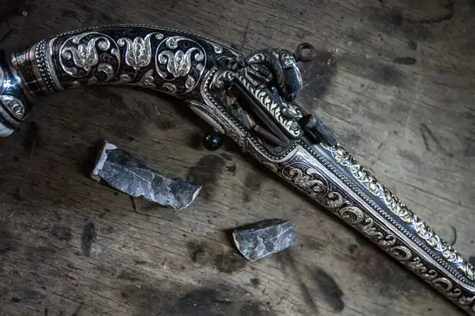 Как делают оружие в дагестанских мастерских