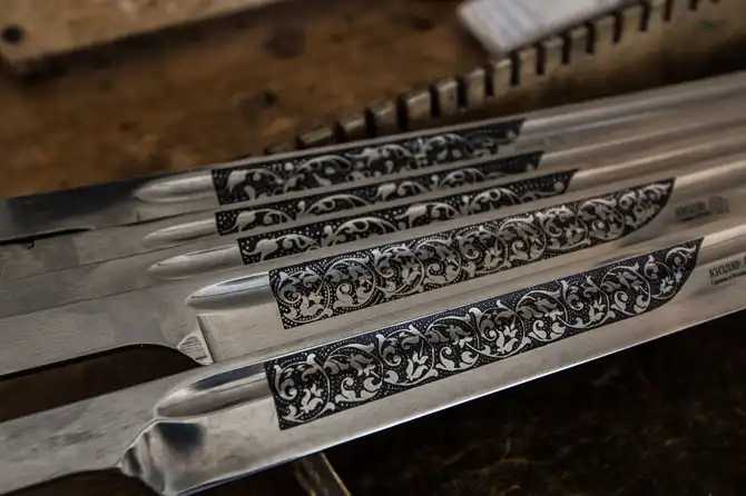 Как делают оружие в дагестанских мастерских