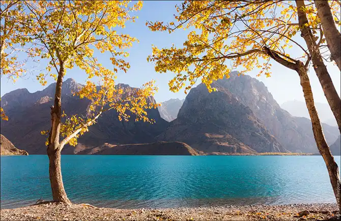 Путешествие по Центральной Азии