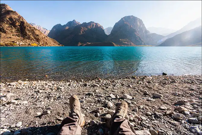 Путешествие по Центральной Азии