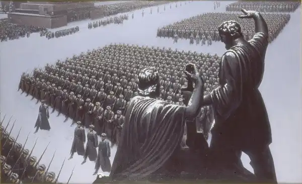 7 знаменитых парадов на Красной площади