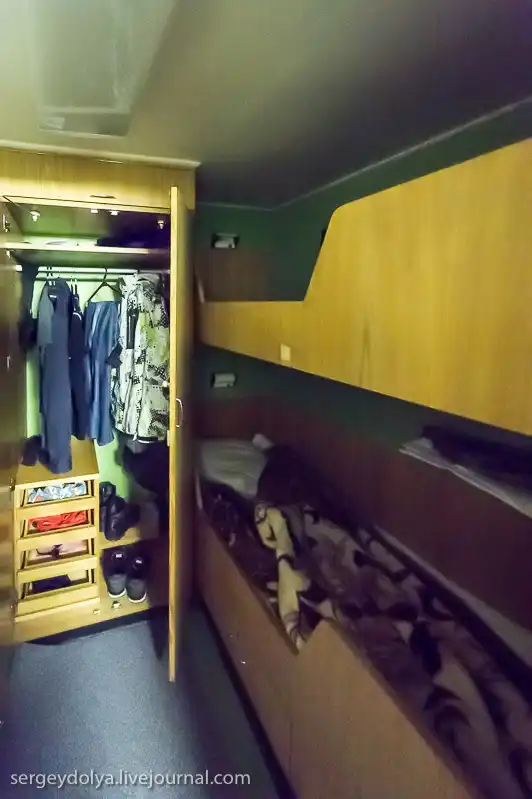 Устройство ледокола