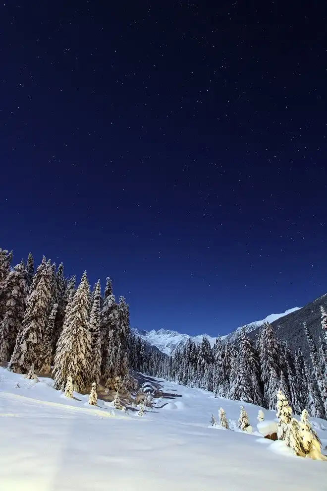 Места, которые красивее зимой
