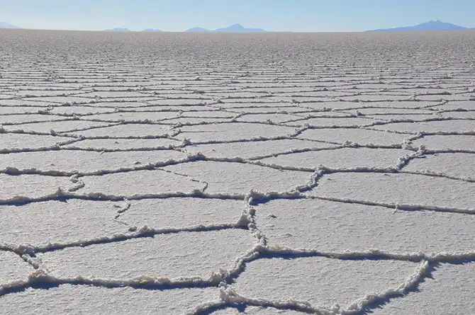 Путешествие по крупнейшей соляной пустыне мира