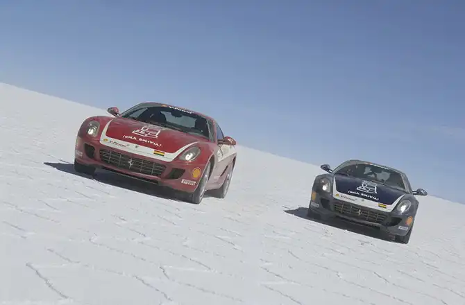 Путешествие по крупнейшей соляной пустыне мира