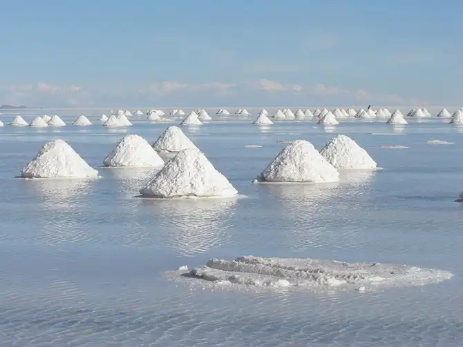 Путешествие по крупнейшей соляной пустыне мира
