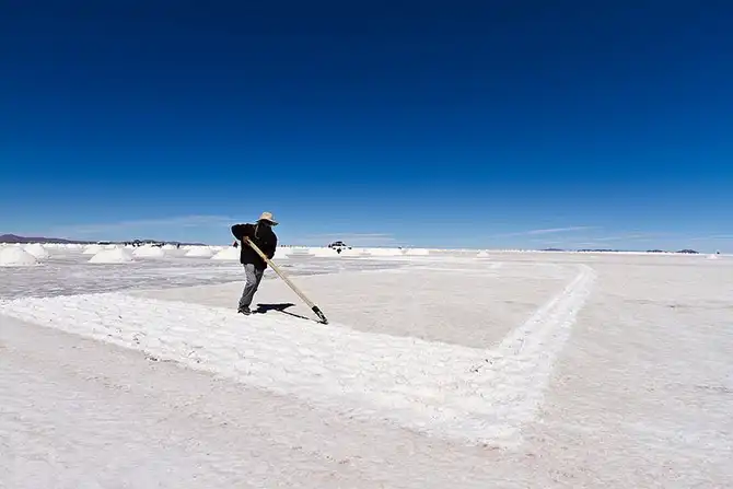 Путешествие по крупнейшей соляной пустыне мира