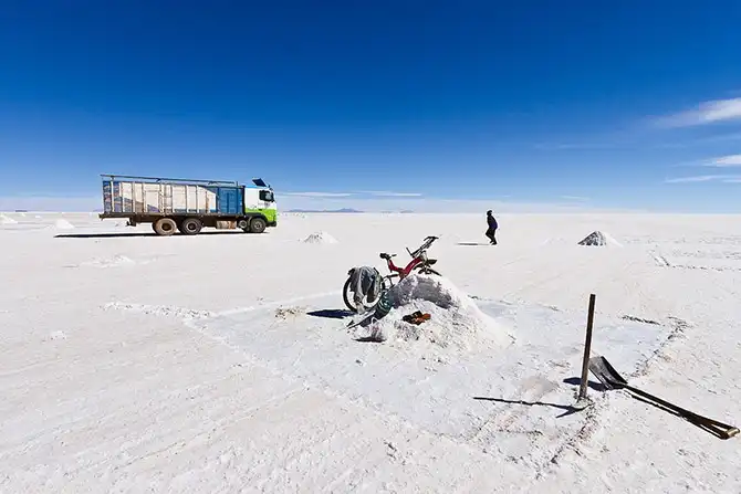 Путешествие по крупнейшей соляной пустыне мира