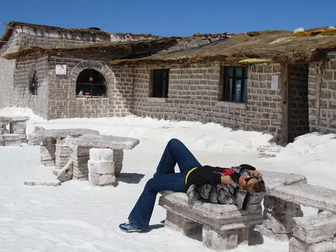 Путешествие по крупнейшей соляной пустыне мира