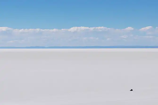 Путешествие по крупнейшей соляной пустыне мира
