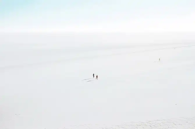 Путешествие по крупнейшей соляной пустыне мира