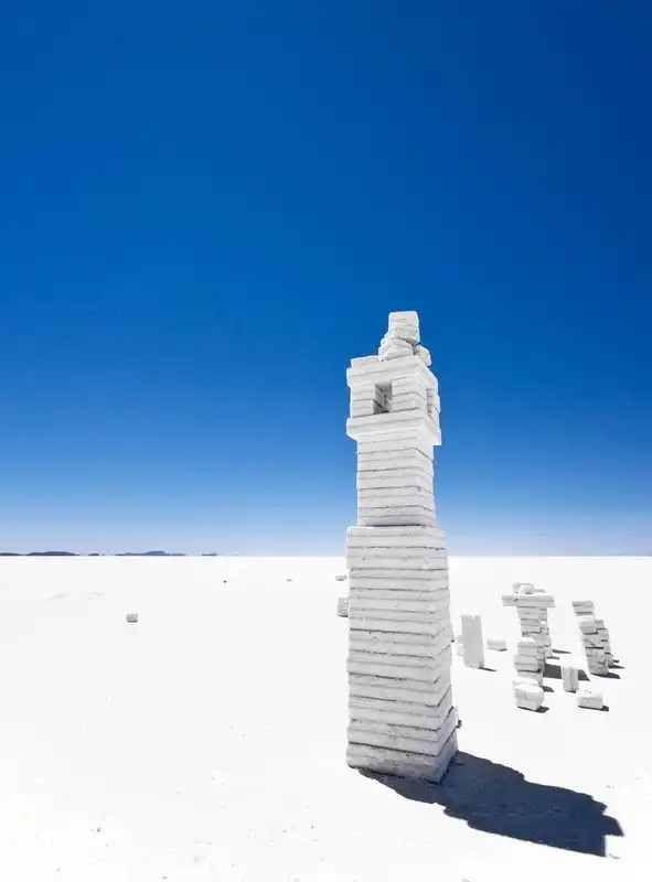 Путешествие по крупнейшей соляной пустыне мира