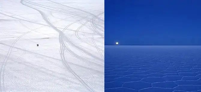 Путешествие по крупнейшей соляной пустыне мира