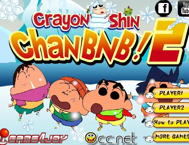 Crayon Shin ChanBnB! 2