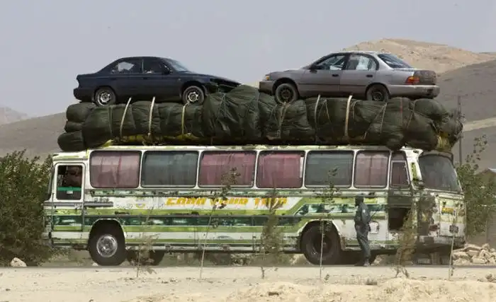 Сумасшедшие грузоперевозки. Часть 2