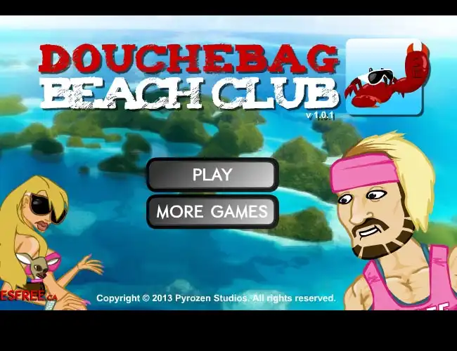 Douchebag Beach Club