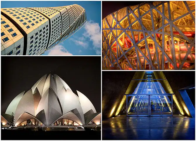 Современная архитектура, в которую нельзя не влюбиться